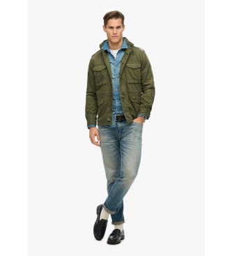 Superdry Zielona kurtka Rookie Field Jacket