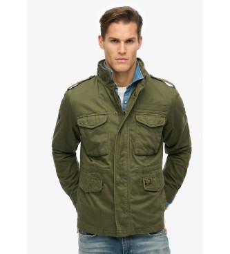 Superdry Zielona kurtka Rookie Field Jacket