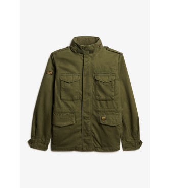Superdry Zielona kurtka Rookie Field Jacket