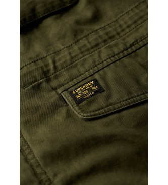 Superdry Zielona kurtka Rookie Field Jacket