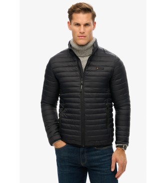 Superdry Hoodless jacket Fuji Lite black