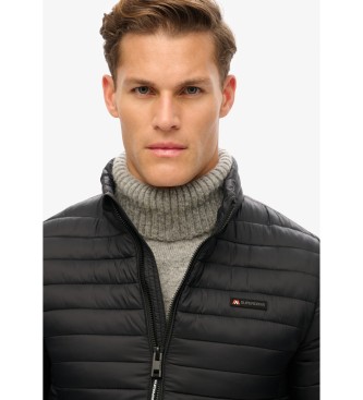 Superdry Hoodless jacket Fuji Lite black
