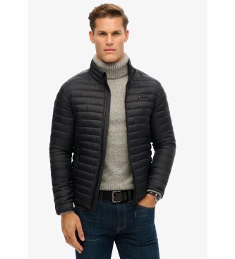 Superdry Hoodless jacket Fuji Lite black