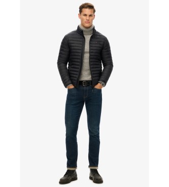 Superdry Hoodless jacket Fuji Lite black