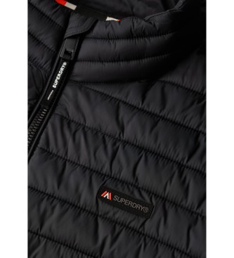 Superdry Hoodless jacket Fuji Lite black