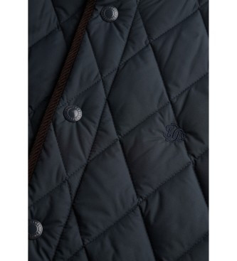 Superdry Steppweste navy