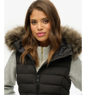 Superdry Fuji Fuskplsvst svart