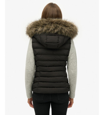 Superdry Fuji Fuskplsvst svart