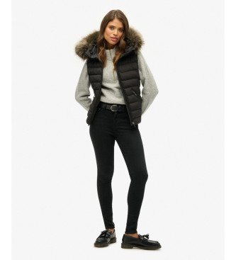 Superdry Fuji Fuskplsvst svart