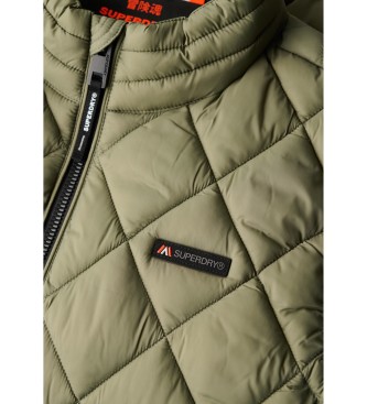 Superdry Colete Fuji Lite verde