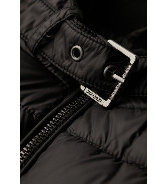Superdry Lightweight padded waistcoat black