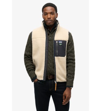Superdry Colete de l bege