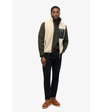 Superdry Colete de l bege