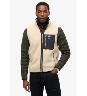 Superdry Colete de l bege