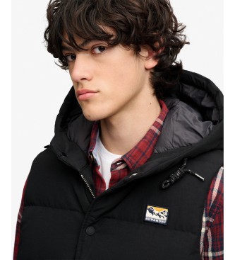 Superdry Gilet Everest noir
