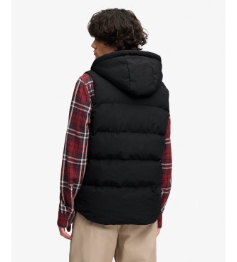 Superdry Gilet Everest noir