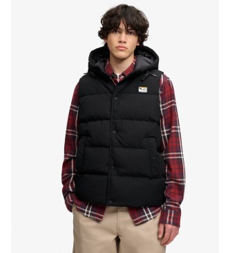 Superdry Gilet Everest noir