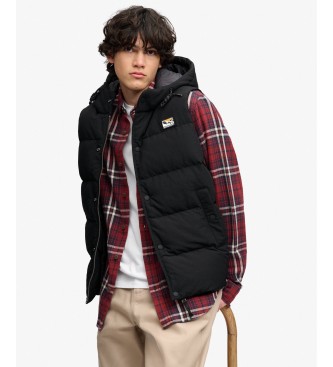 Superdry Gilet Everest noir