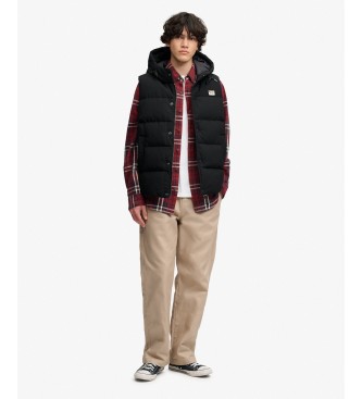 Superdry Gilet Everest noir