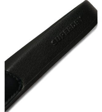 Superdry Flip Flops Core Vegan Pool Slide black