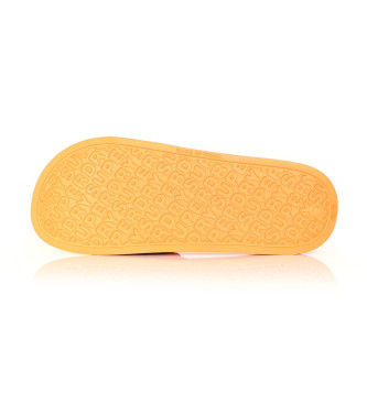 Superdry Flip Flops Core Vegan Pool Slide orange