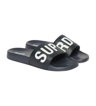 Superdry Flip-flops Core Vegan Pool Slide marine