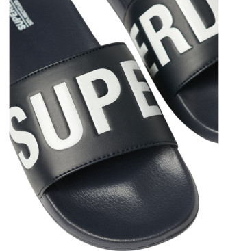Superdry Flip-flops Core Vegan Pool Slide marine
