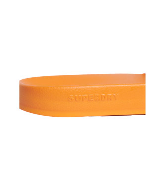 Superdry Veganske klipklappere Core orange