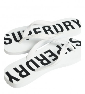 Superdry Flip-flops Code Core Sport hvid
