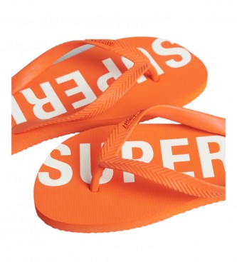 Superdry Tongs Code Core Sport orange