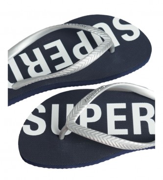 Superdry Code Core Sport flip flops navy