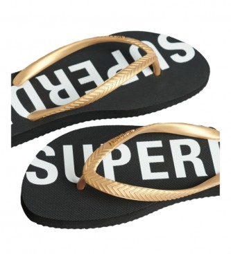 Superdry Flip-flops Code Core Sport black