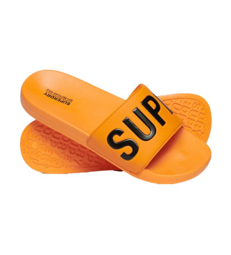 Superdry Vegan flip flops Core orange