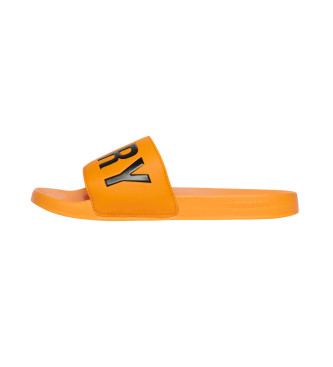 Superdry Chanclas veganas Core naranja