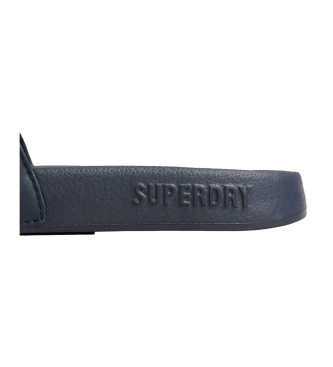 Superdry Code Core flip-flops navy