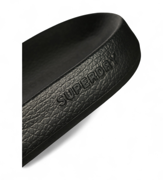 Superdry Japonke z logotipom Luxe black