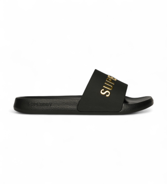 Superdry Tongs Luxe noir