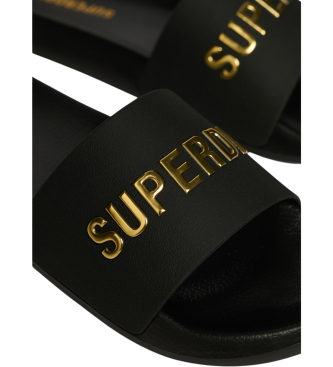 Superdry Tongs Luxe noir