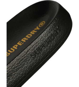 Superdry Tongs Luxe noir