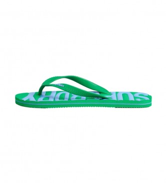 Superdry Grna veganska flip flops