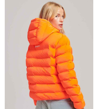 Superdry Quiltet jakke Code All Seasons orange