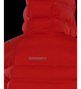 Superdry Quiltet jakke Code All Seasons orange