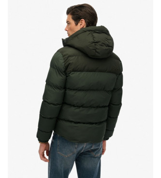 Superdry Quiltet jakke Colorblock grn