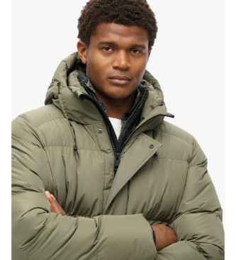 Superdry Manteau de sport matelass vert