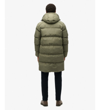 Superdry Manteau de sport matelass vert