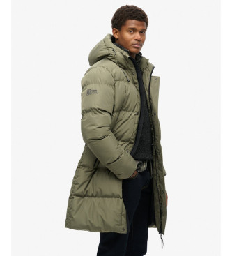 Superdry Manteau de sport matelass vert