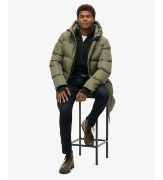 Superdry Manteau de sport matelass vert