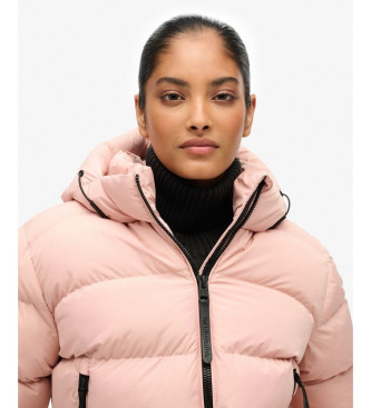 Superdry Prešita jakna s kapuco Stanton 