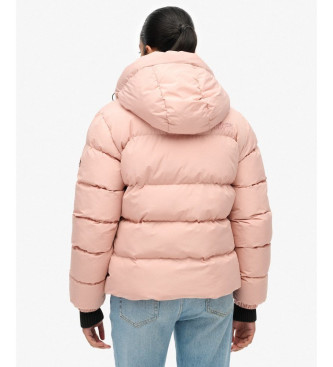 Superdry Prešita jakna s kapuco Stanton 