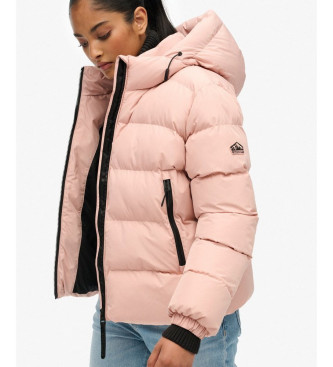 Superdry Prešita jakna s kapuco Stanton 